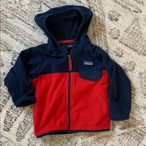 12-18 m Patagonia fleece